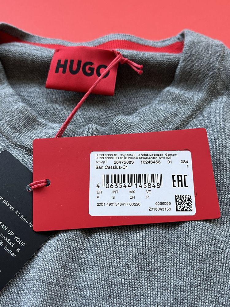 HUGO Hugo Boss : San Cassius C1 - НОВ S / Оригинал