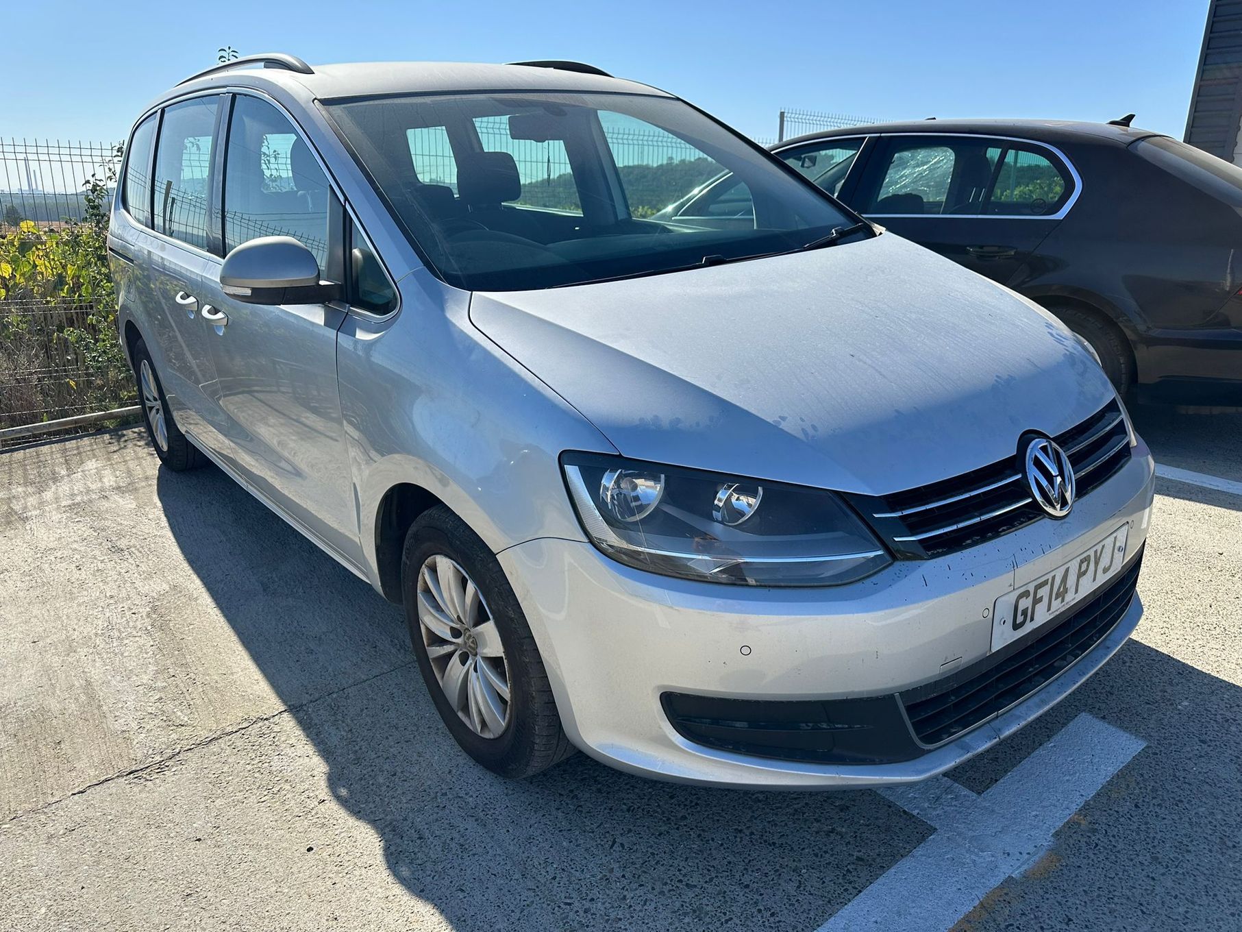 Dezmembrez / Dezmembrari / Piese / Accesorii Vw sharan gri 2014 2.0 tdi CFFB , cutie DSG PPW