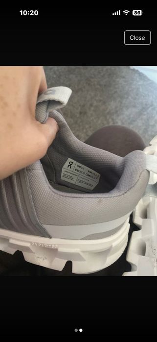 On cloud running маратонки