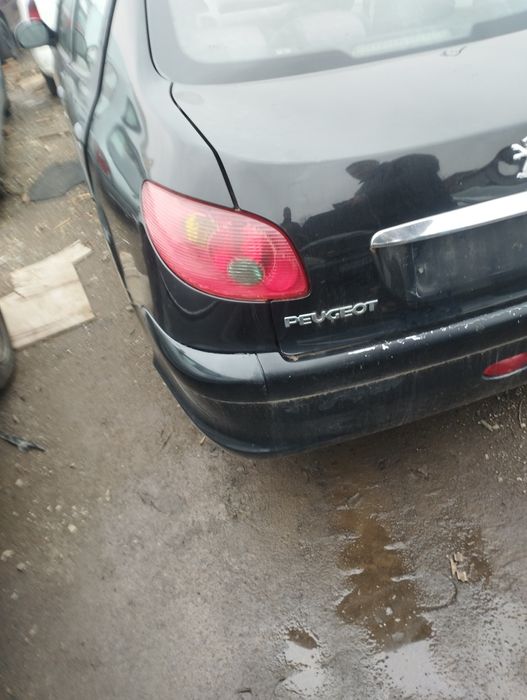 Haion stop bara spate Peugeot 206