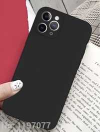 Iphone 12.13 MINI - Husa Silicon Slim Cu Protectie Camera Black
