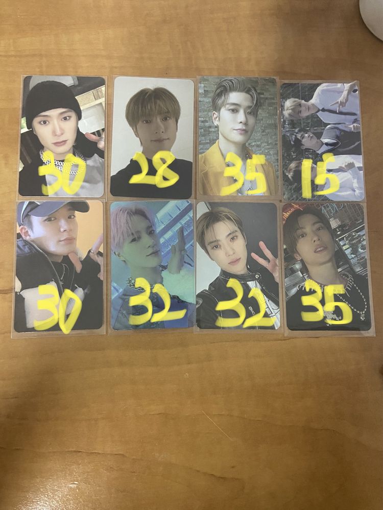 KPOP NCT 127 NCT DREAM jaehyun mark jeno chenle pc