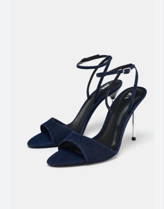 Сандали на ток Zara