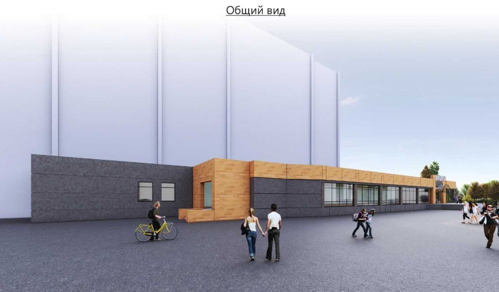 Сдается в аренду Торговый дом "Рахат"!