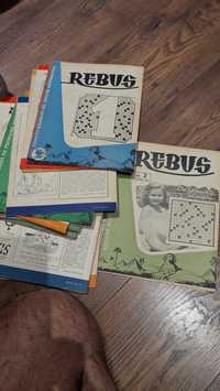Vând colecție Revista REBUS necompletată,peste 1000 de reviste