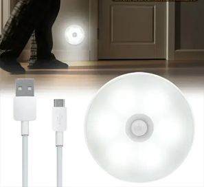 LED нощна лапа - сензорна / USB