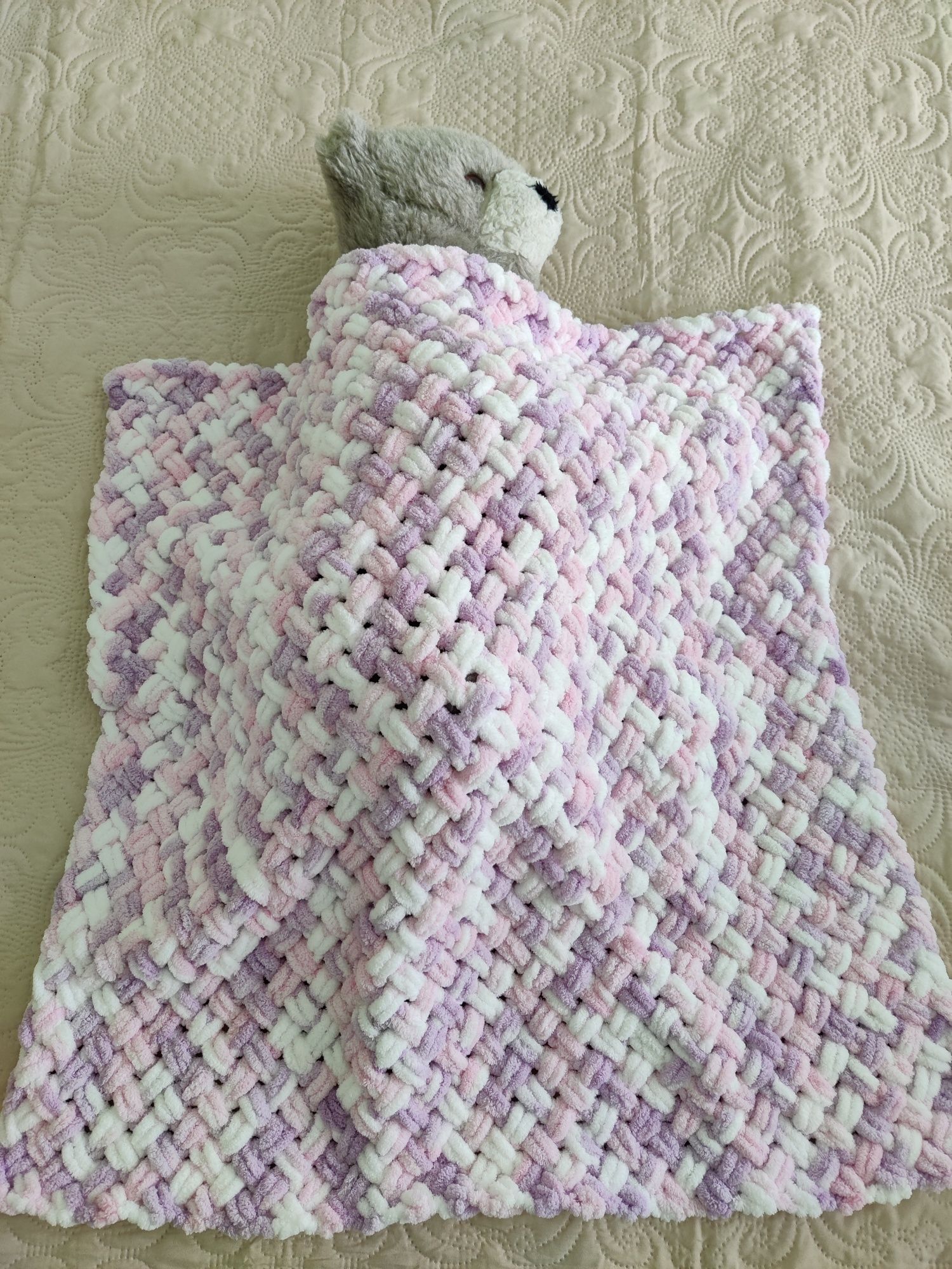 Бебешко одеяло / завивка