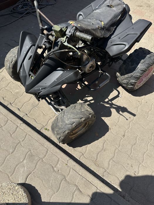 Vand atv 125 automat defect