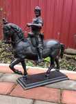 Statuie veche din Bronz