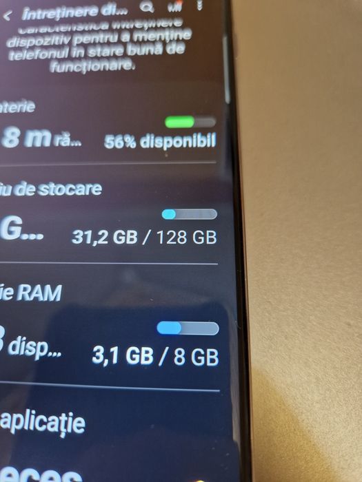 Samsung s10  plus dual sim 128 giga 8 ram