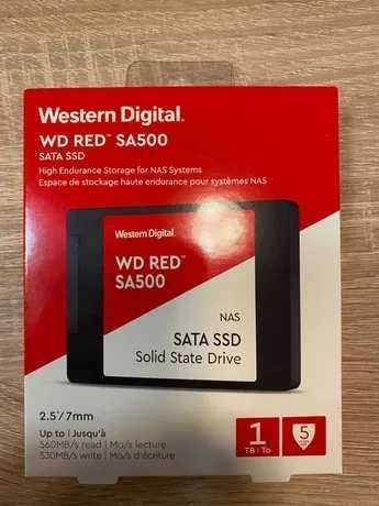 SSD intern 2.5" WD RED SA500 1TB SSD pentru NAS | Nou si SIGILAT