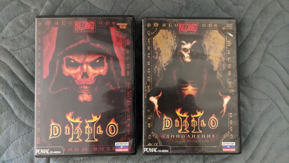 Игра для ПК Diablo 2 +Аддон лицензия