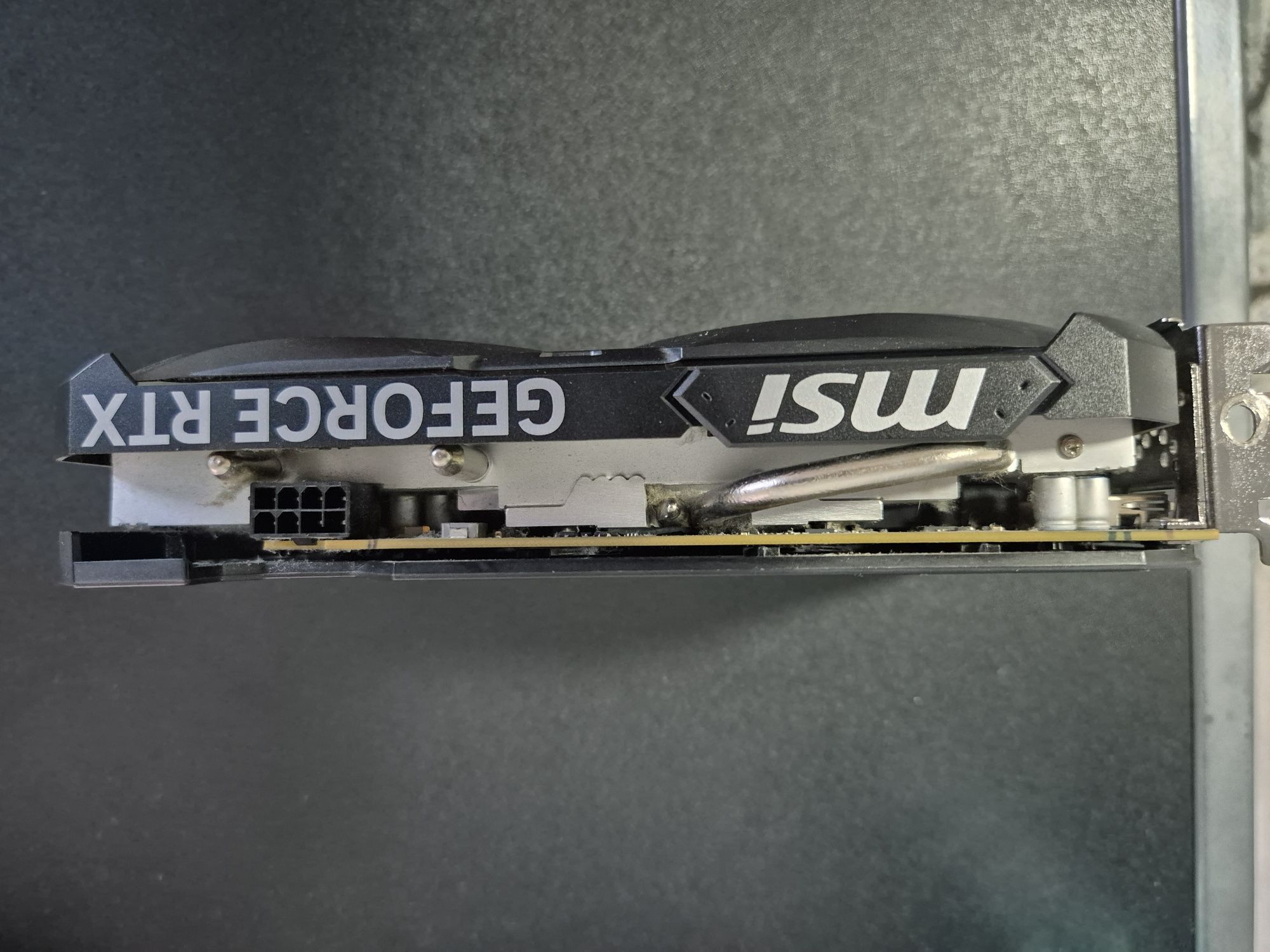 Placă video MSI GeForce RTX 4060 Black, 8GB GDDR6, 128-BIT