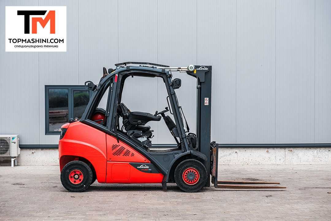 Газокар Linde H35T-02 (2016г)