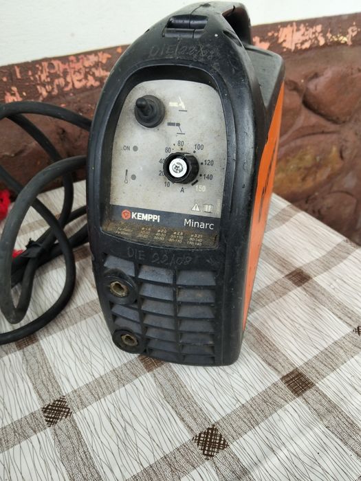 Vind aparat sudura profesional Kemppi 150 minarc in stare foarte buna