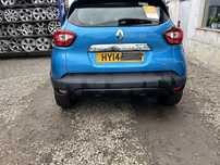 Bara spate Renault Captur 2013 - 2017 SUV 4 Usi ALBASTRU (1212)