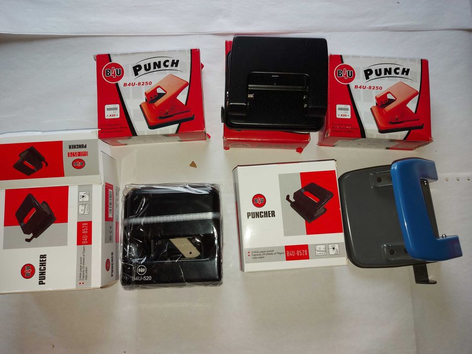 Perforatoare noi, buc = 6,  ( 3 modele)