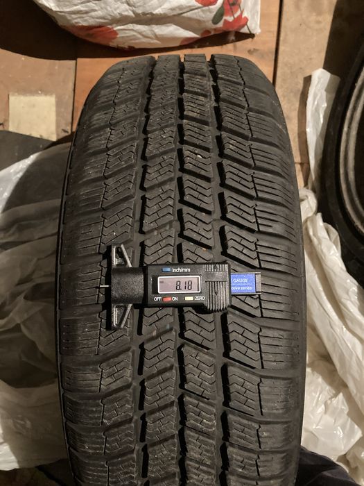 Jante R15 4x100 replica BBS + cauciucuri 195 60 R15 dot vechi