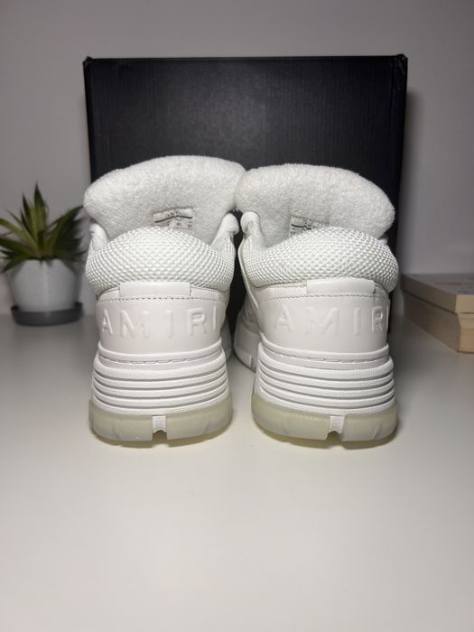 Sneakers Amiri MA 1 white leather | 40