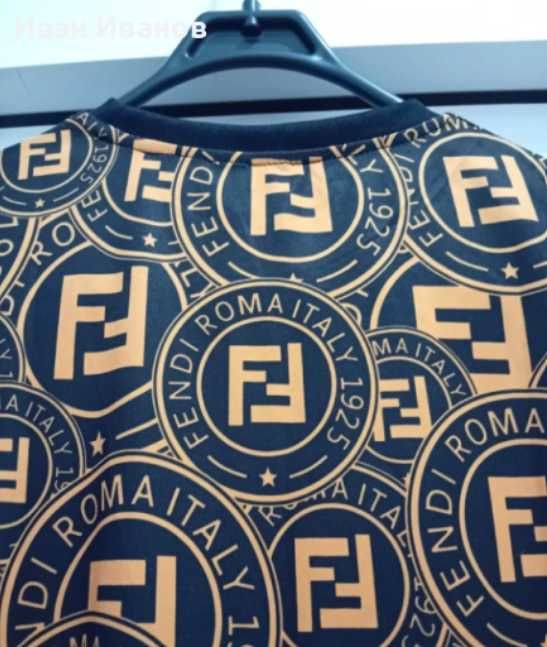 Оригинална тениска Fendi