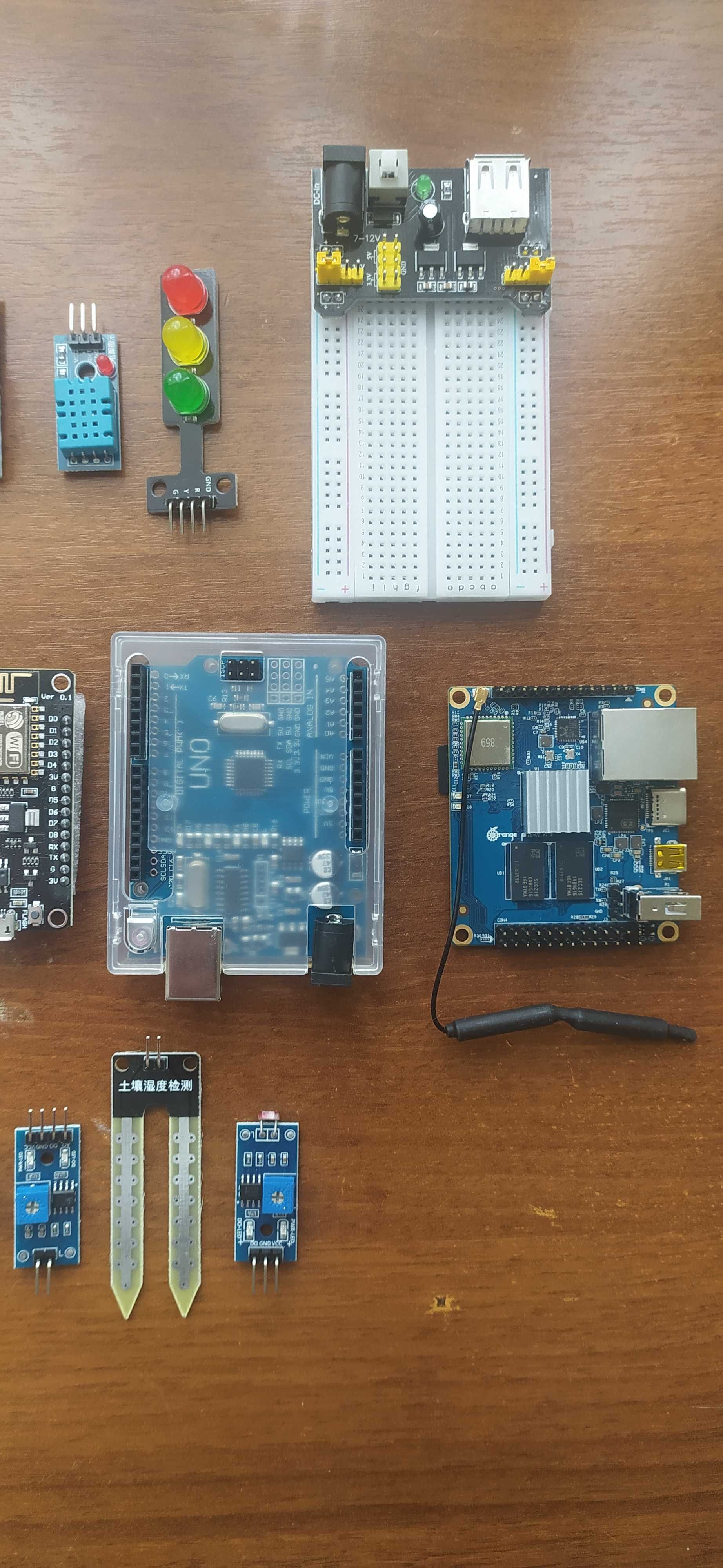 Продам EP8266 NodeMCU  UNO R3, Orange PI ZERO 2, датчики одним лотом