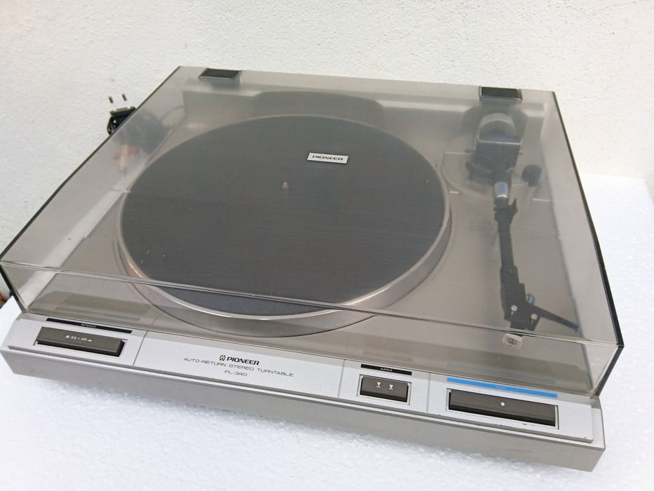 Pick up /pick Pioneer PL 340 -autoreturn-