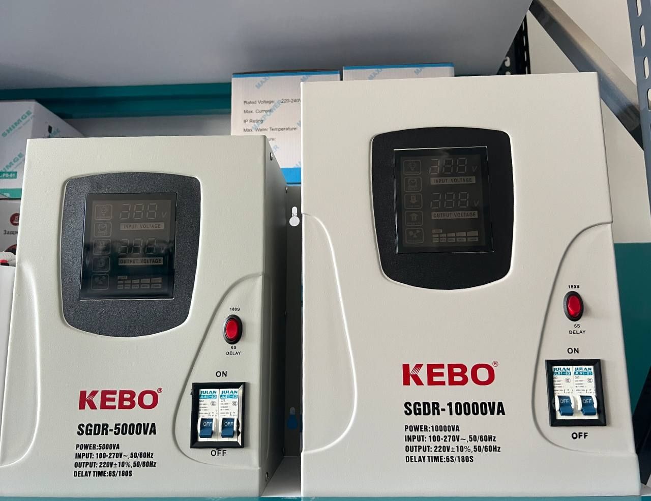 Стабилизатор напряжения Kebo stabilizator 5 kvt