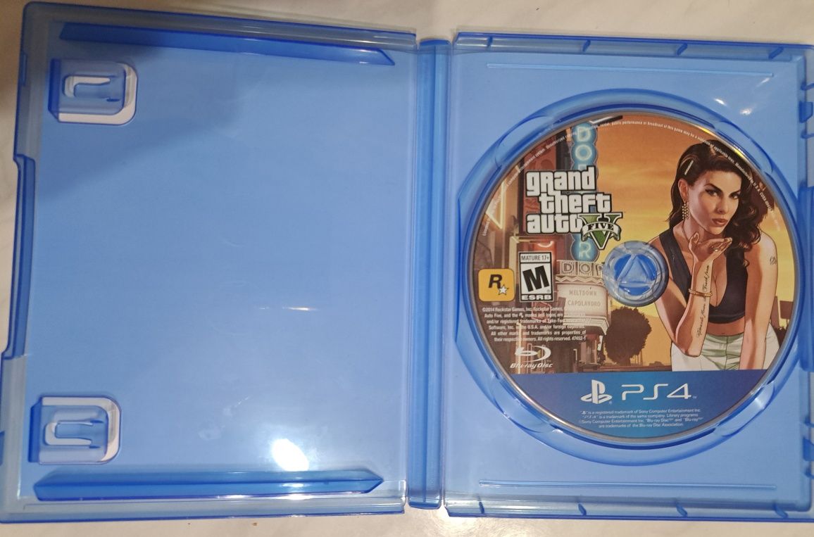 GTA 5 PS4 и PS5.