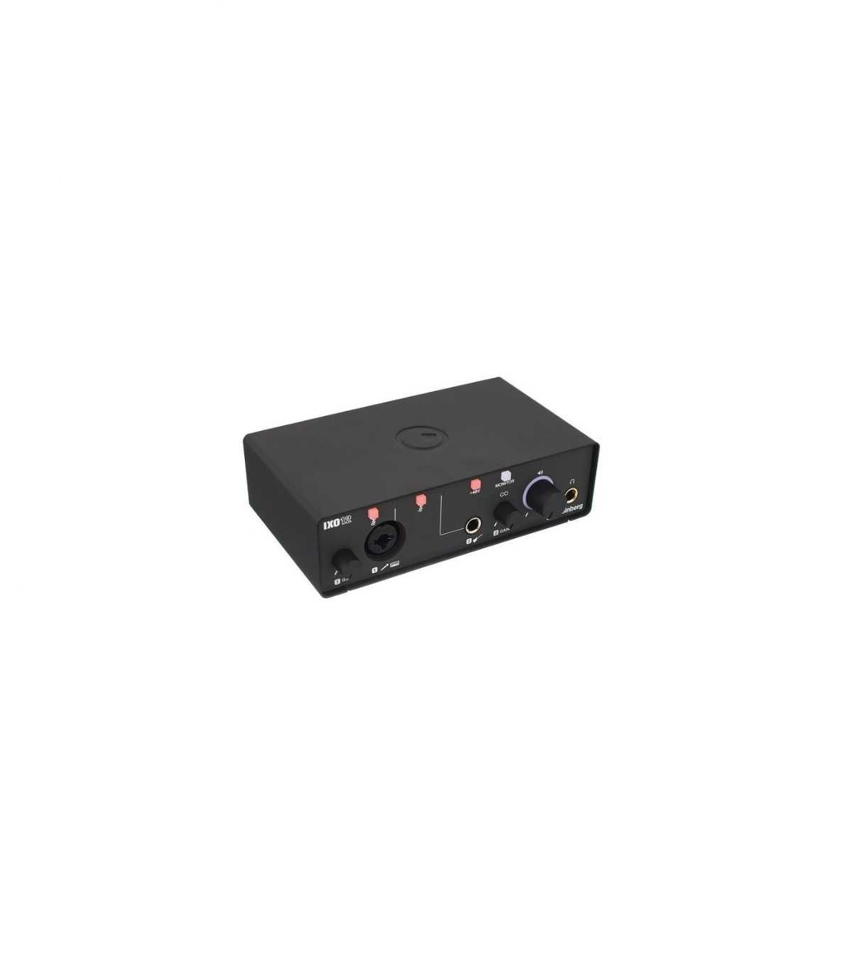 Placa sunet Yamaha Steinberg IXO12 Black - USB cu două canale la cutie