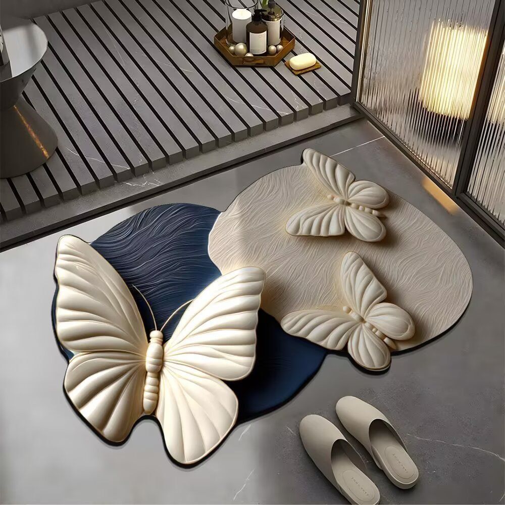 Коврик 3D "Бабочка"