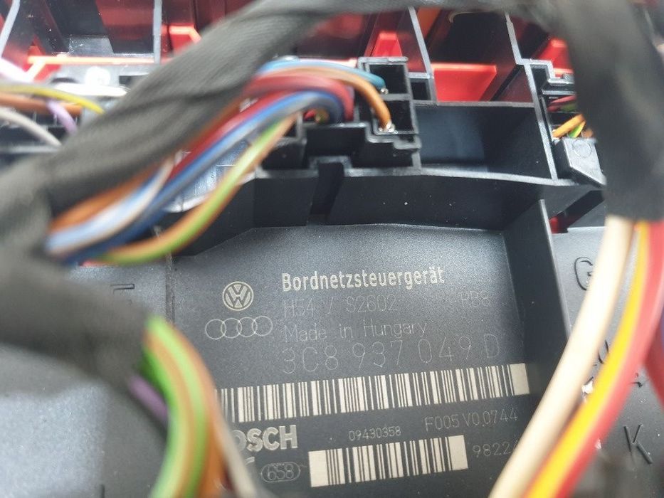 Calculator confort  VOLKSWAGEN GOLF V Variant 1K5 2007 - 2009 1.9 TDI BLS, BXE  3C8937049D