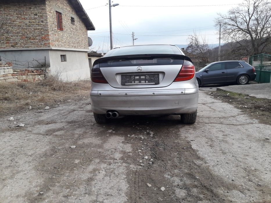 Mercedes CL203 C220 ЦДИ coupe На части!!!