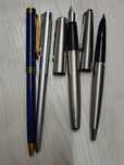 2 stilouri Parker 2 pixuri Waterman