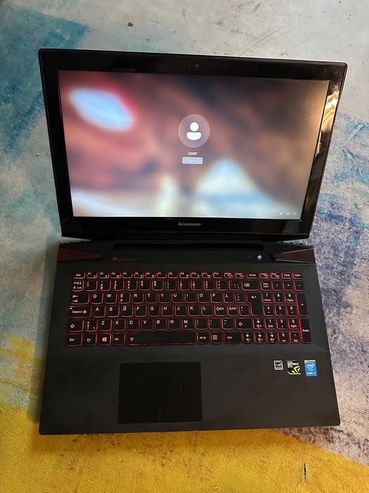 laptop Lenovo y50-70, octacore i7