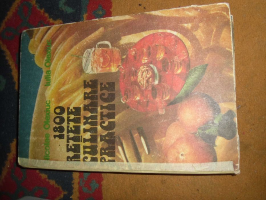 ,carte de bucate