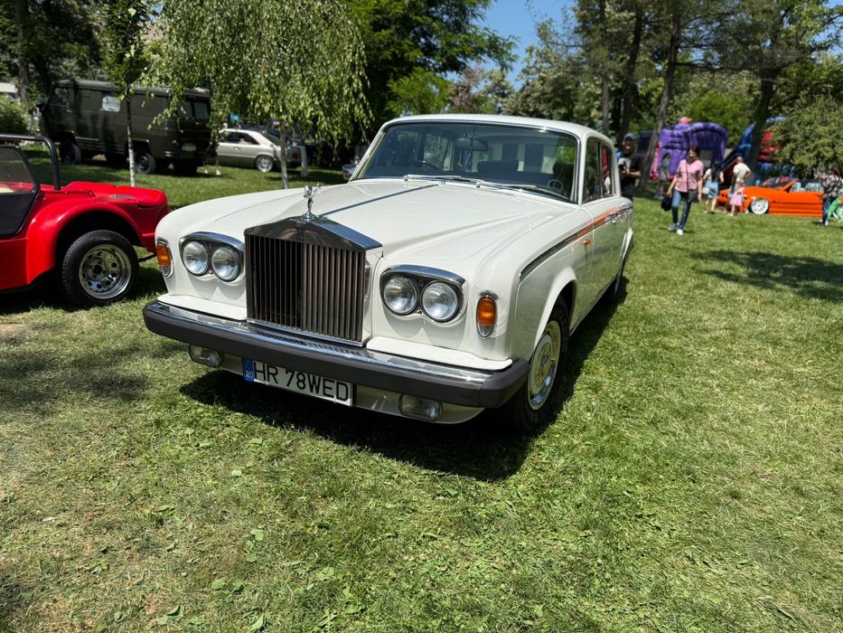 Rolls-Royce Silver Shadow II – 1978 – Vehicul Istoric – Impecabil