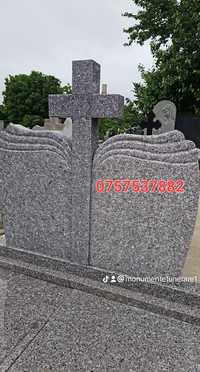 Monumente funerare, cruci din granit