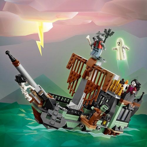 LEGO 31167 Creator 3 в 1 Призрачно имение Haunted Mansion 736 части