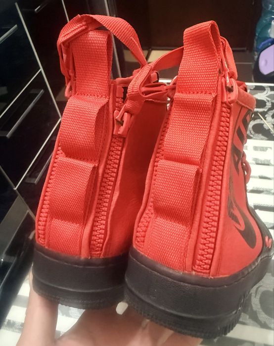 Nike Air Force 1 Mid Habanero