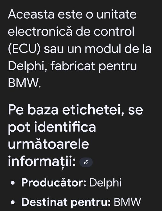 Modul de control .