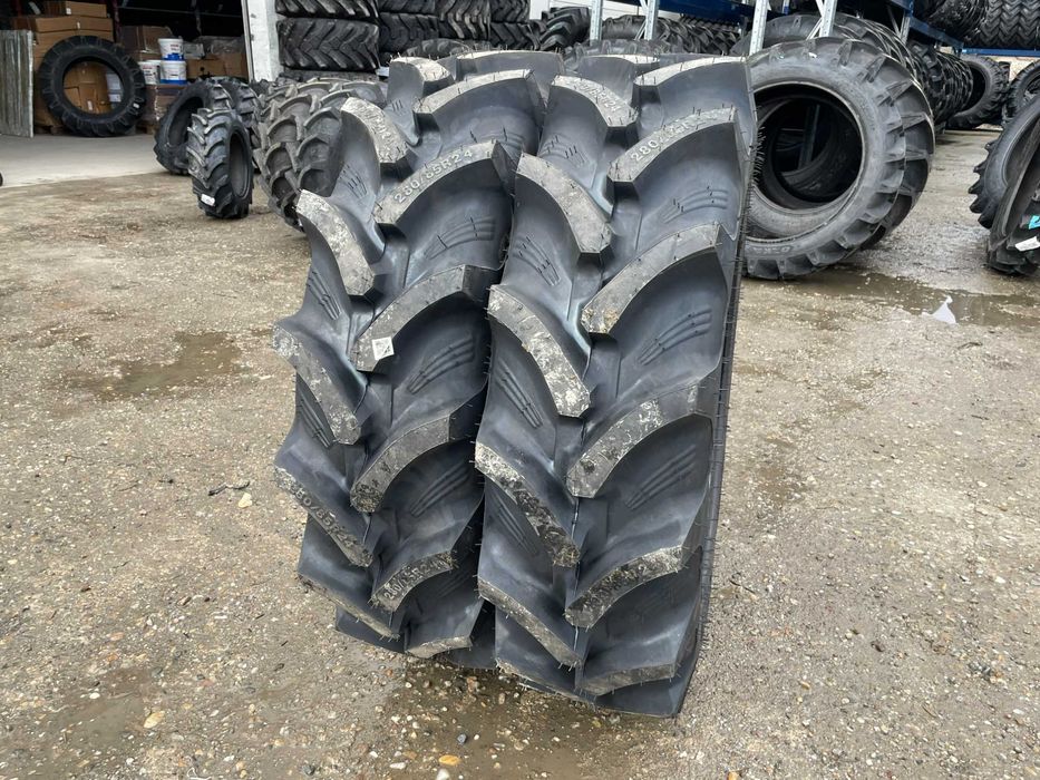 ozka 280/85 R24 Cauciucuri noi Radiale de tractor fata 11.2-24