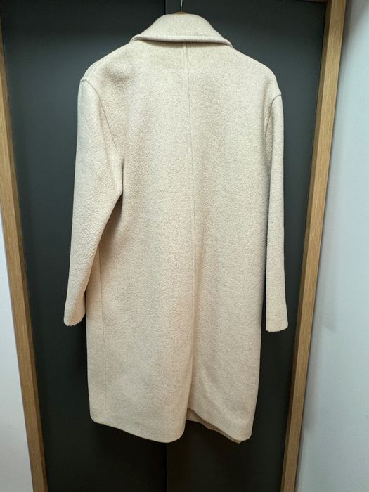 Palton bej facut pentru Massimo Dutti, fara eticheta brand, mărimea 38