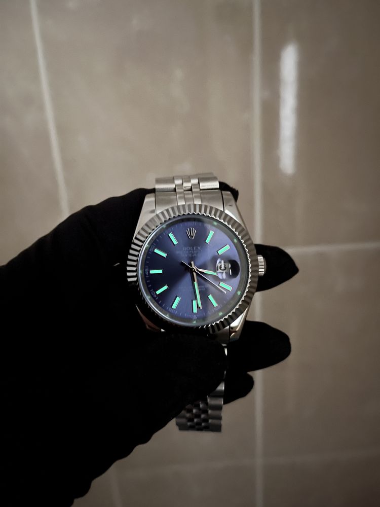 Rolex Datejust Blue Dial 41 mm