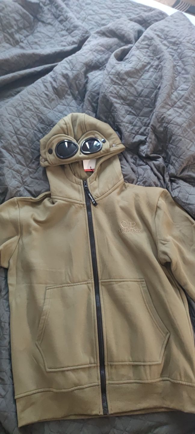 C.P company zip up hoodie суичер М