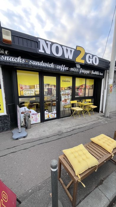Vand cafenea, pod Dragonul Rosu, chirie foarte mica