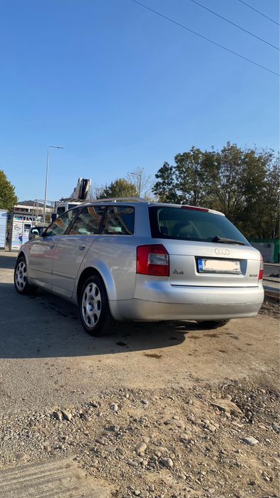 Audi A4 Avant 1.9 TDI – 2003, Gri Metalizat, Întreținută