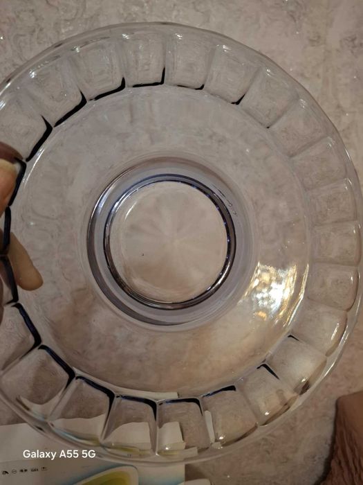 Фруктиера от синъо стъкло