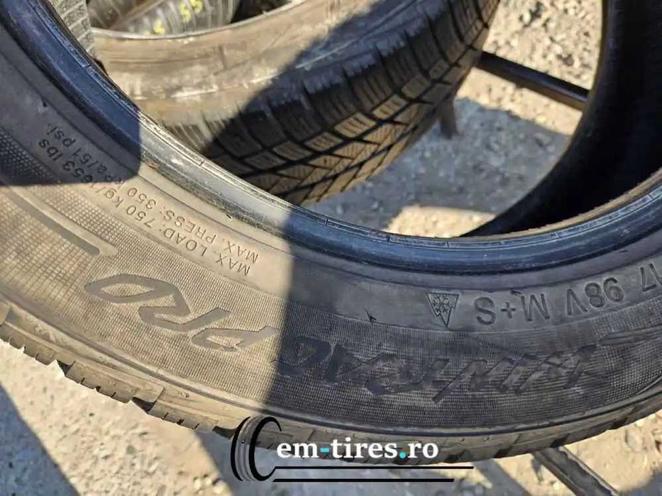 SET 2 Anvelope Iarna 215/55 R17 VREDESTEIN Wintrac Pro 98V