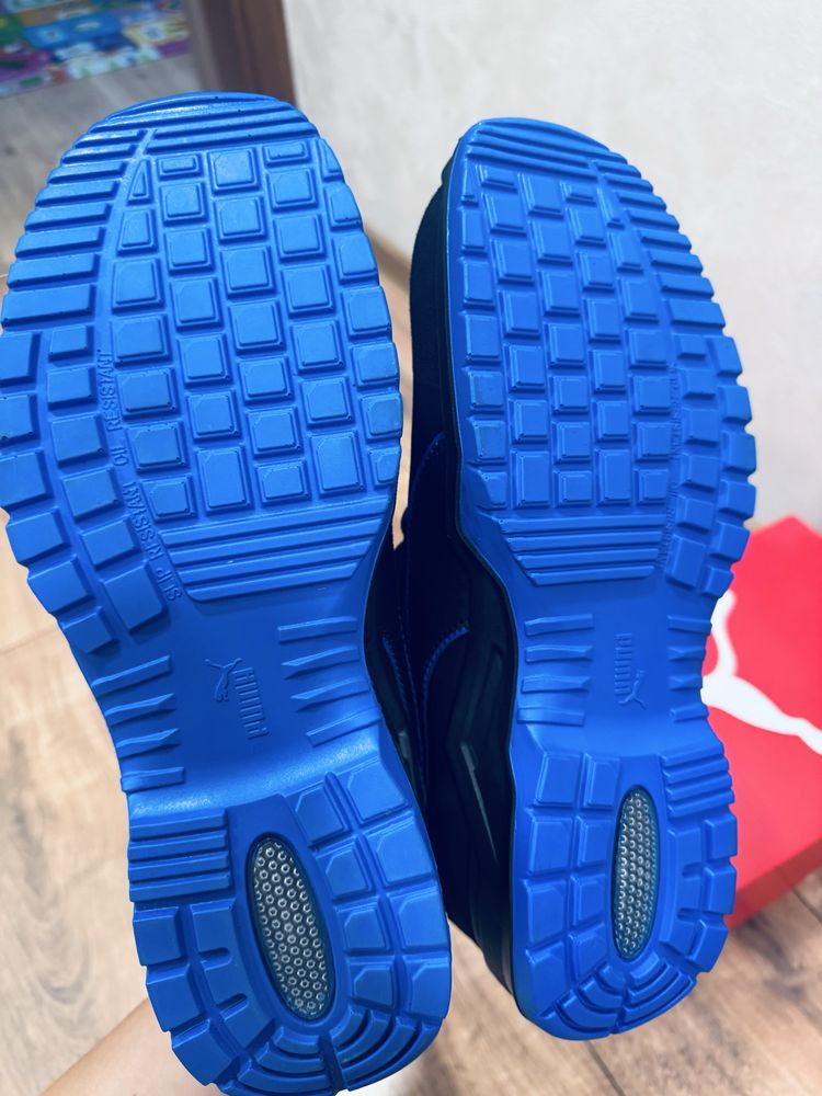 Работни обувки PUMA ARGON BLUE LOW S3