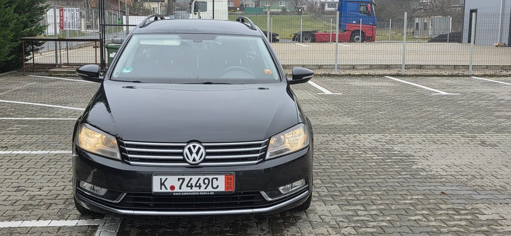W passat sport line 20tdi 140cp Euro5